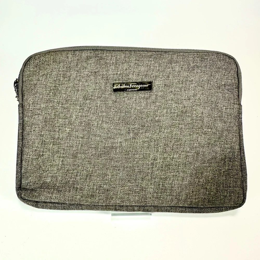 Salvatore Ferragamo Toiletries, Amenity, cosmetic Bag